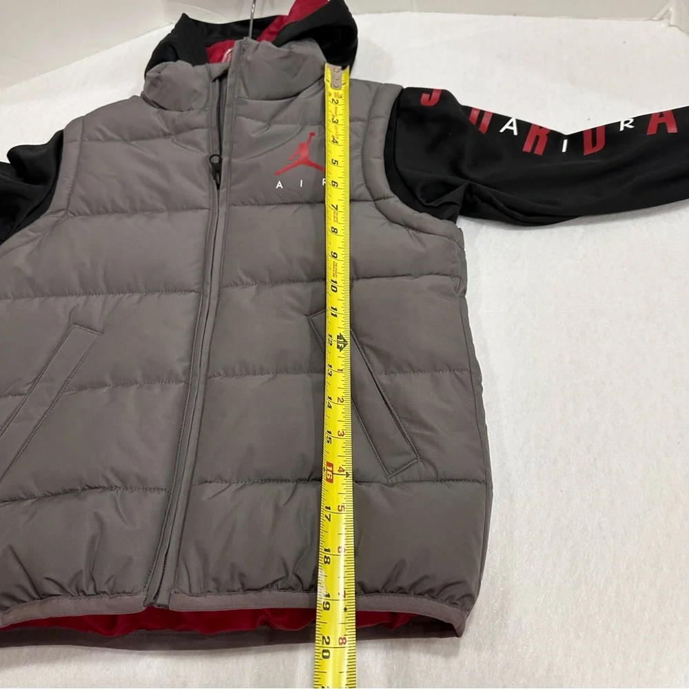 Boys Grey Nike Air Jordan Jacket